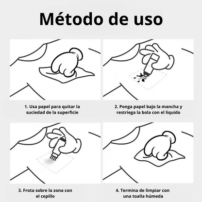 Bolígrafo Quitamanchas Llavero